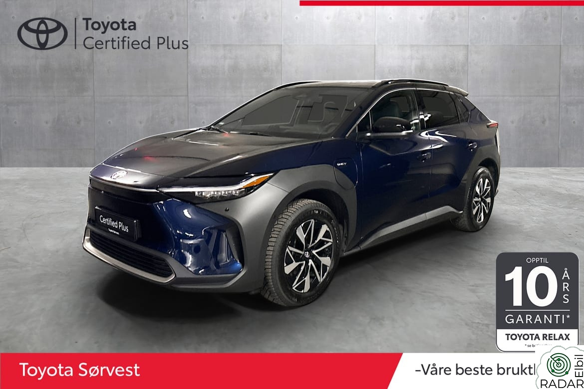 TOYOTA BZ4X 218 hk Automatgir AWD Executive