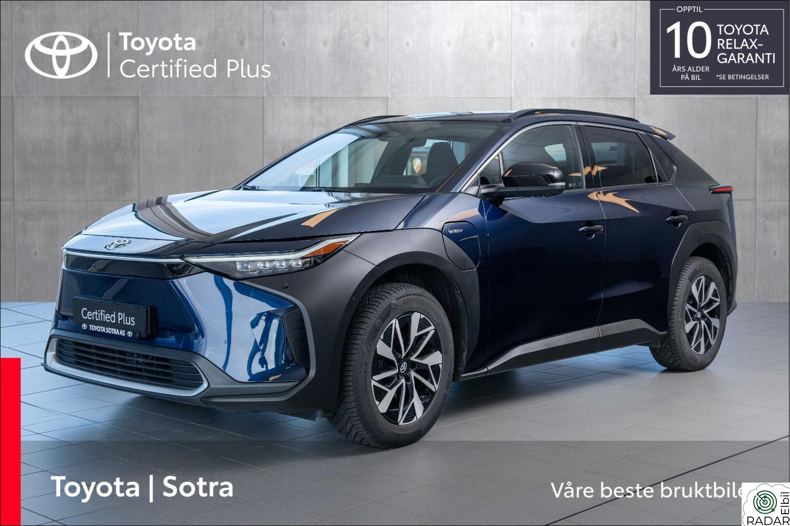 TOYOTA BZ4X AWD Executive