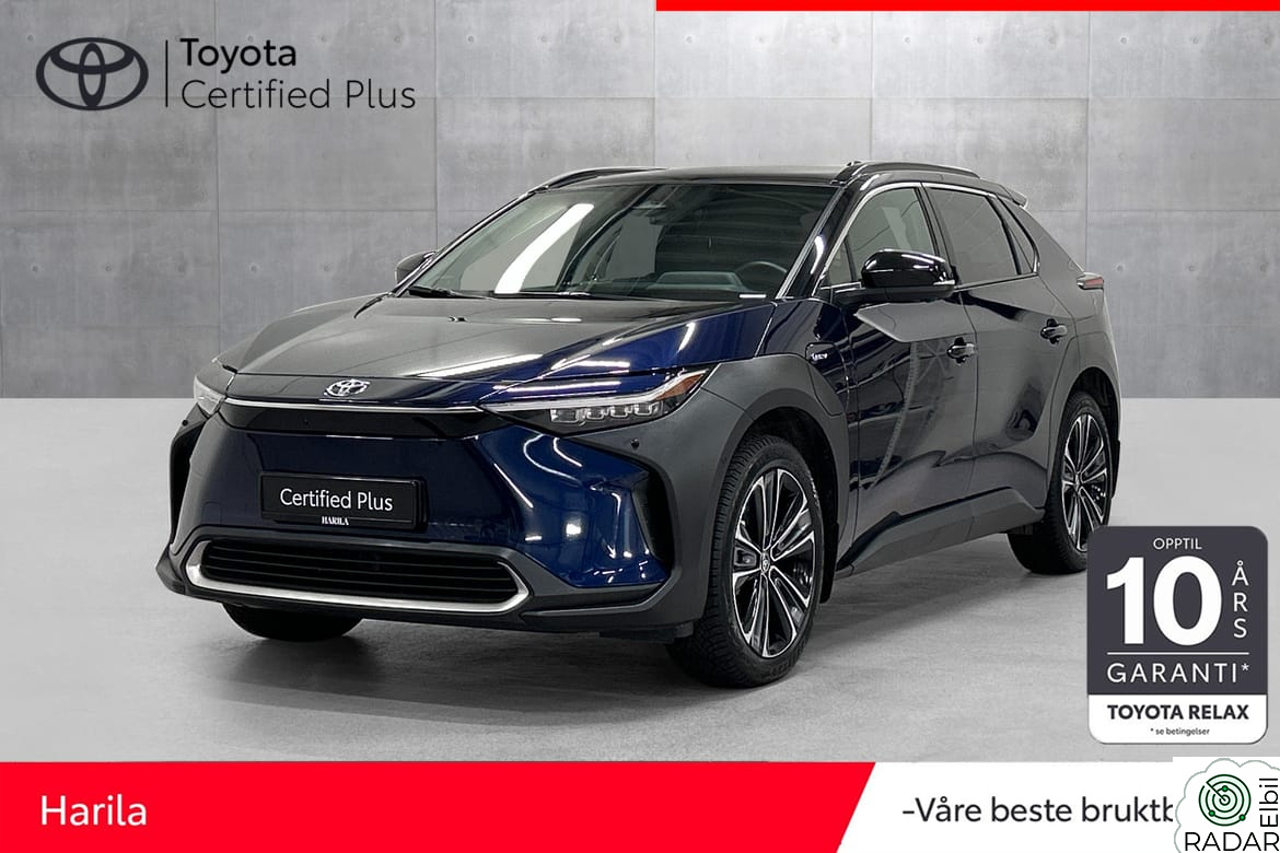 TOYOTA BZ4X Executive Bi-Tone AWD