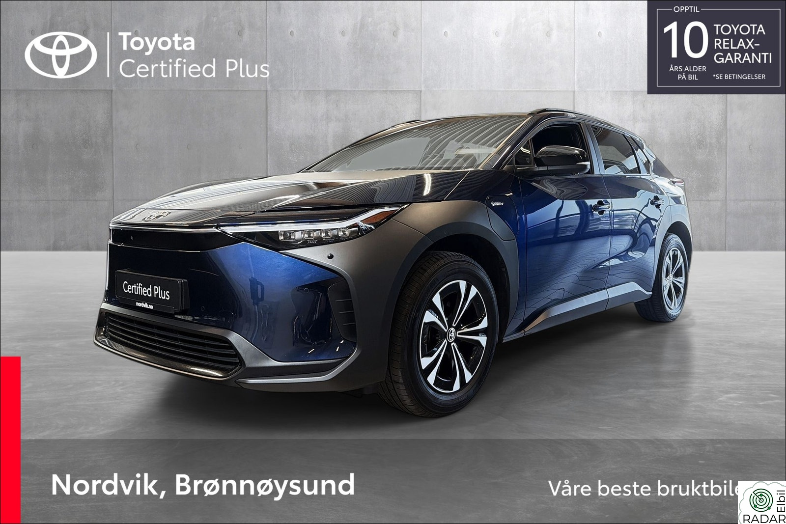 TOYOTA BZ4X Active Tech AWD