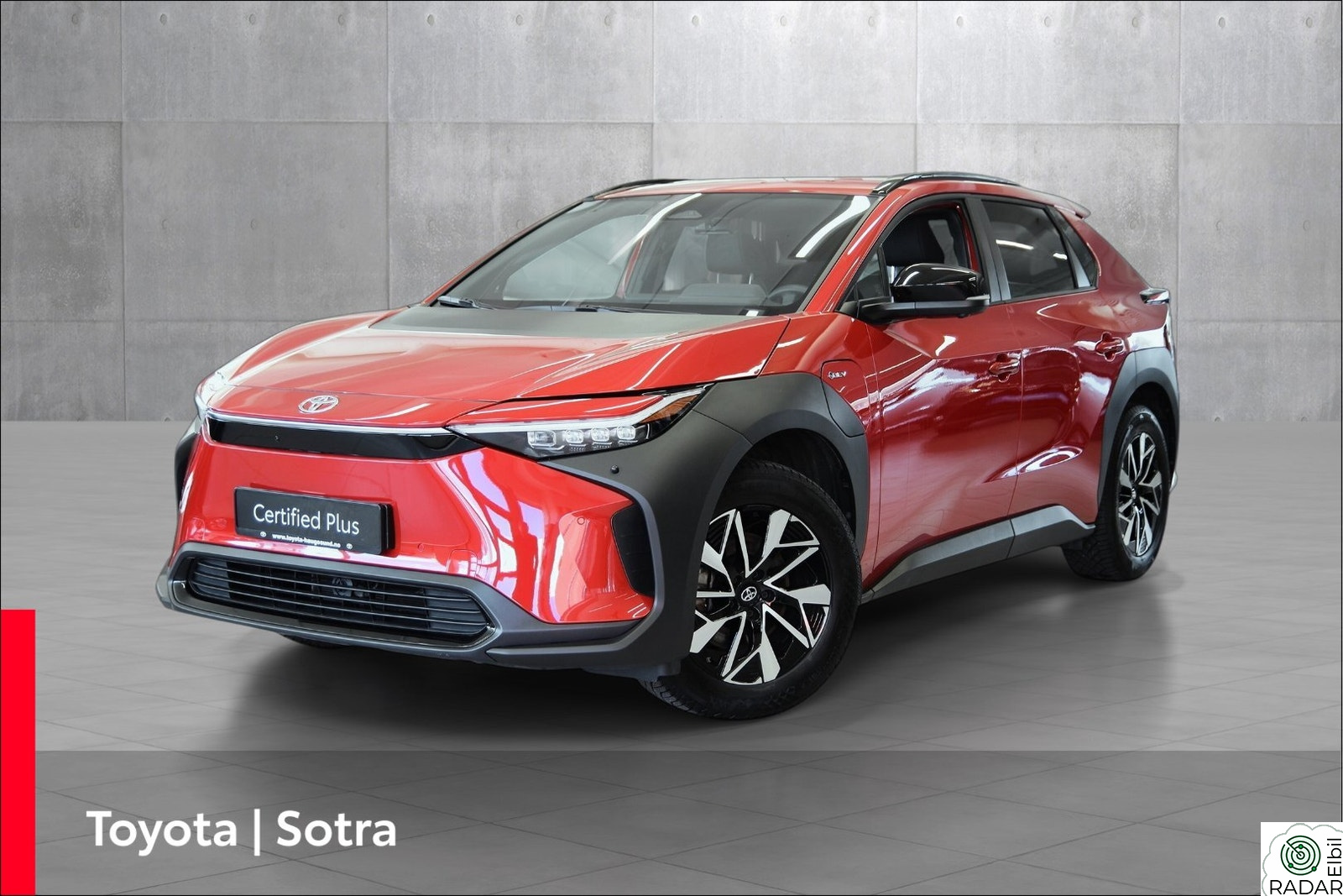 TOYOTA BZ4X AWD Active Tech