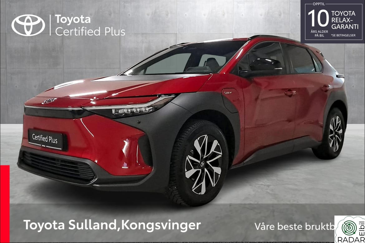 TOYOTA BZ4X AWD I Active Tech I Adaptiv Cruise I Led