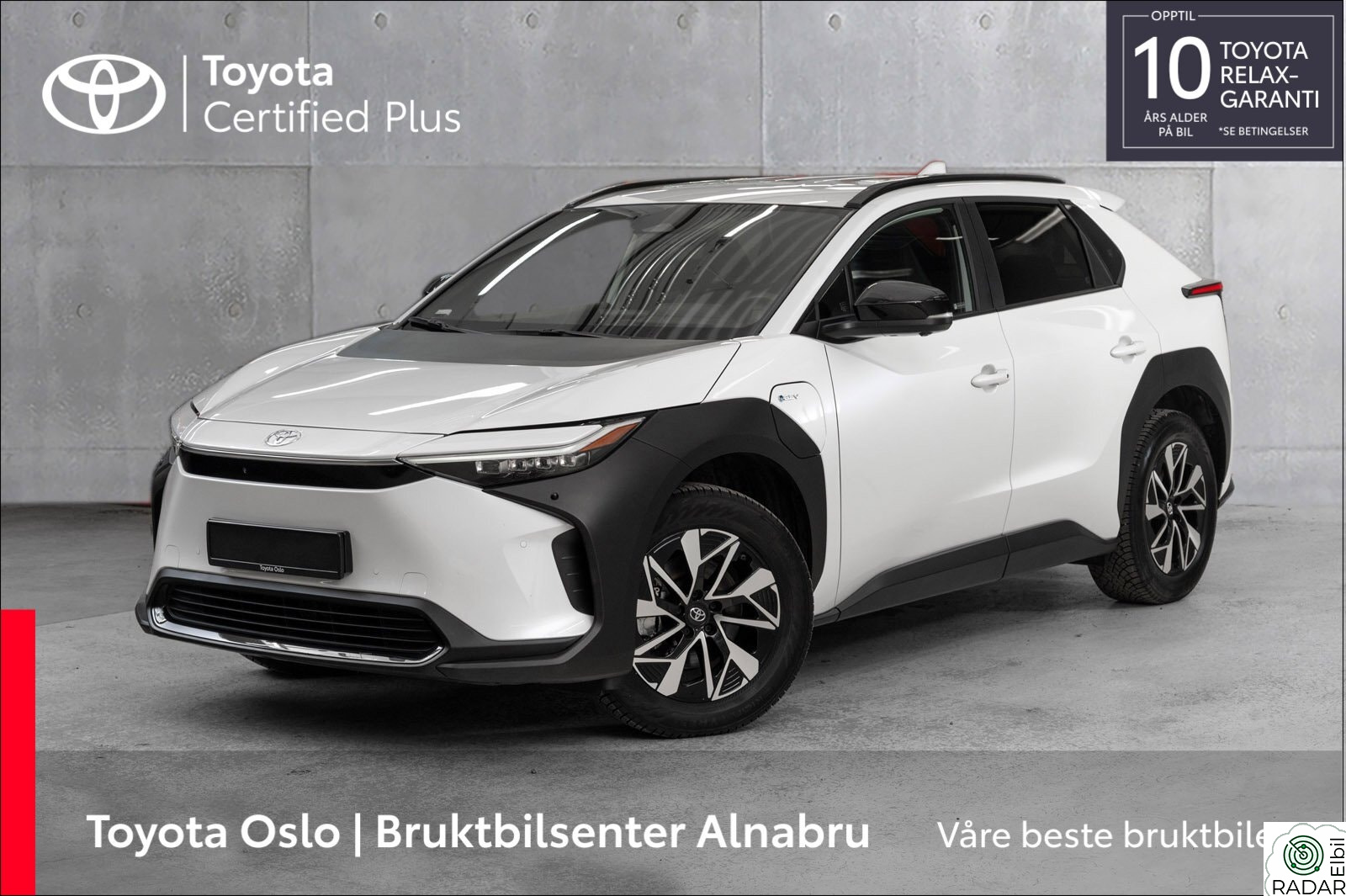TOYOTA BZ4X AWD Active Tech