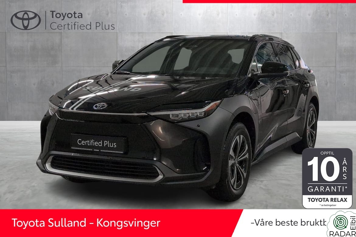 TOYOTA BZ4X AWD Executive, Hengerfeste