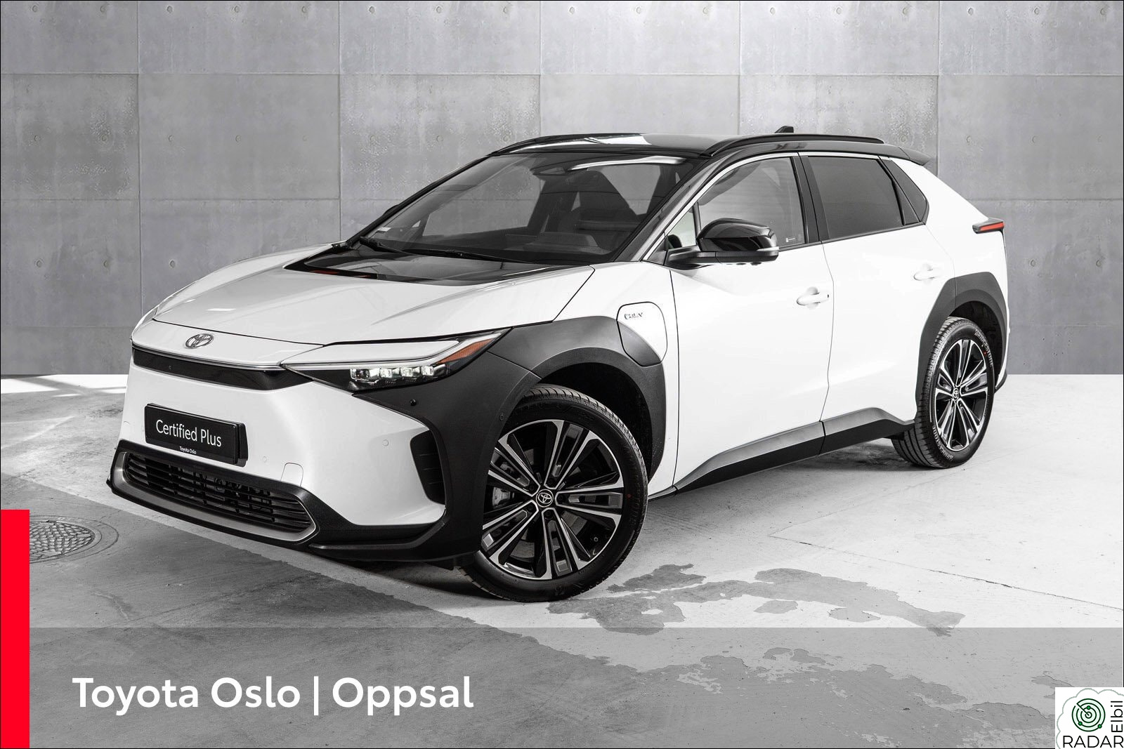 TOYOTA BZ4X AWD Executive Bitone