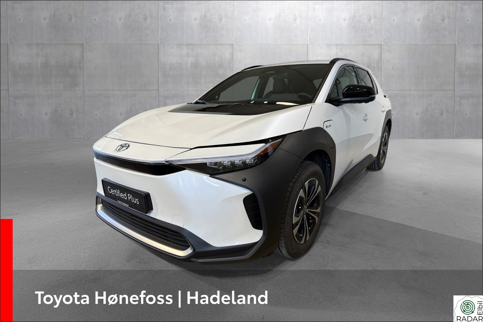 TOYOTA BZ4X AWD Executive