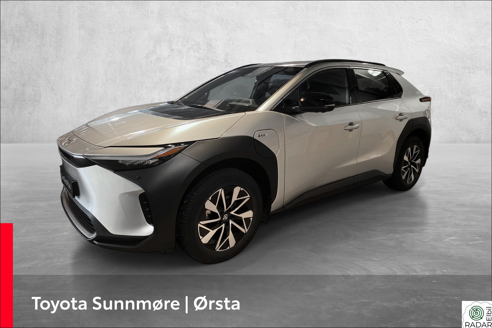 TOYOTA BZ4X AWD Executive