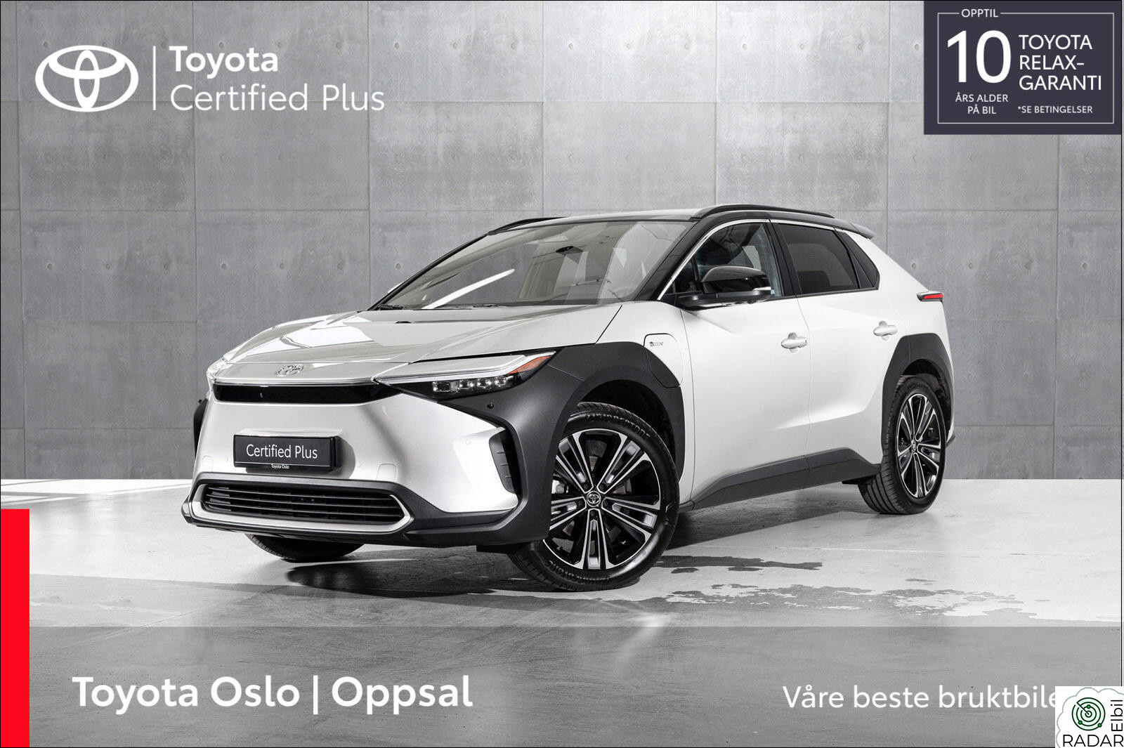 TOYOTA BZ4X AWD Executive Bitone , EL SUV,