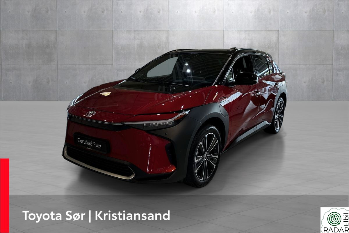 TOYOTA BZ4X AWD Executive Bitone JBL lyd, panoramatak