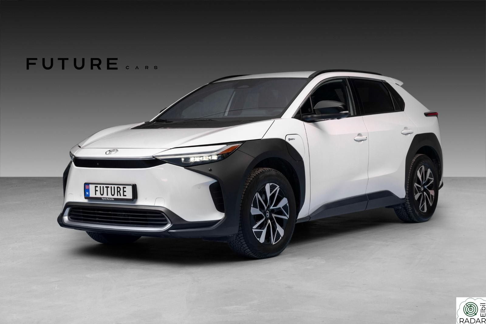 TOYOTA BZ4X AWD Executive ACC El-Seter 360 Kamera Skinn Hengerfeste