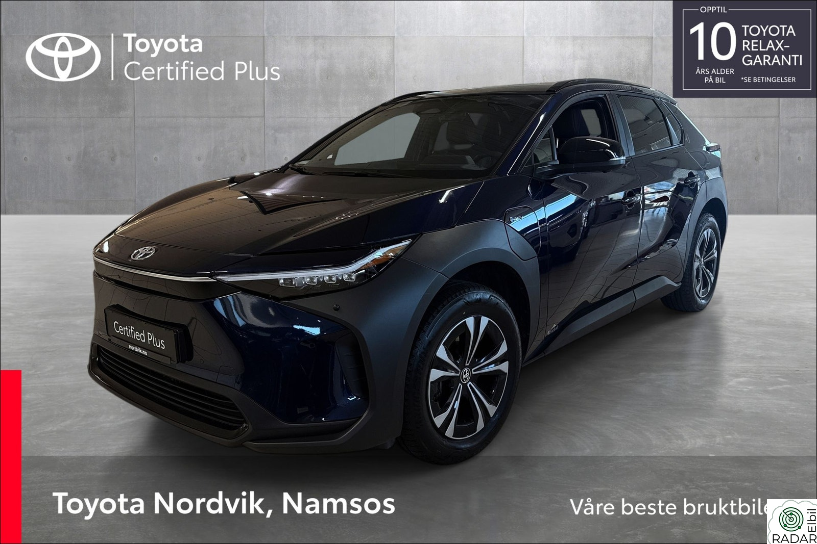 TOYOTA BZ4X AWD, Active Tech, Lav km