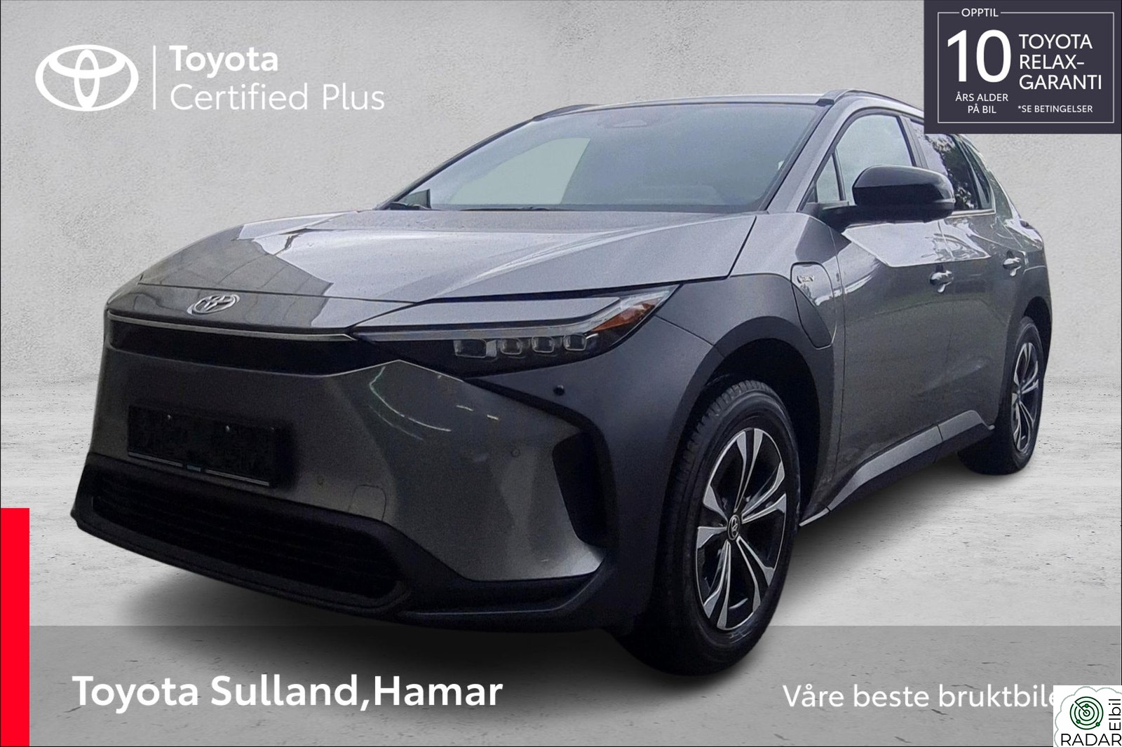 TOYOTA BZ4X AWD Active Tech - LED - Adaptiv cruise - Kamera +++