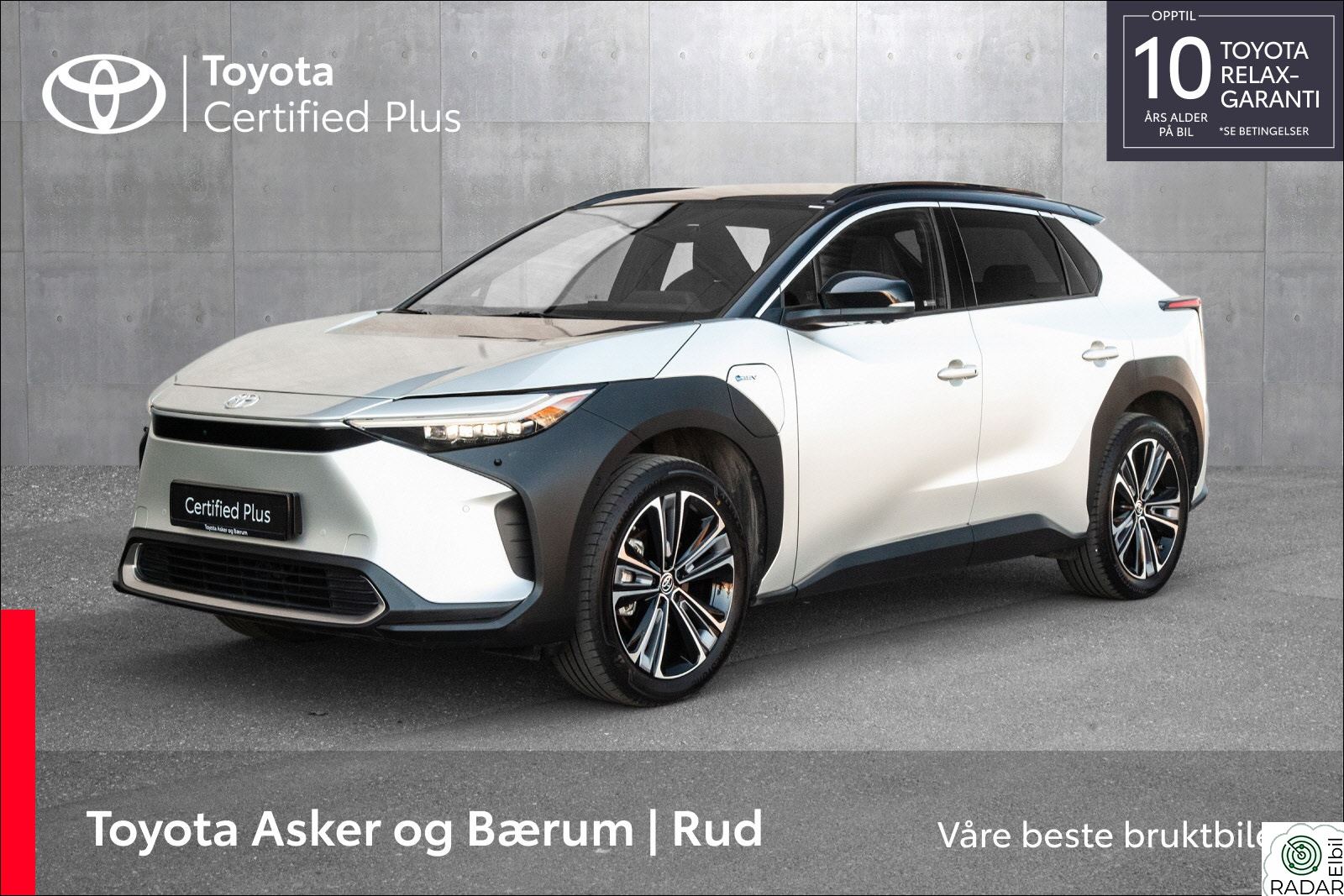 TOYOTA BZ4X AWD Executive Bitone