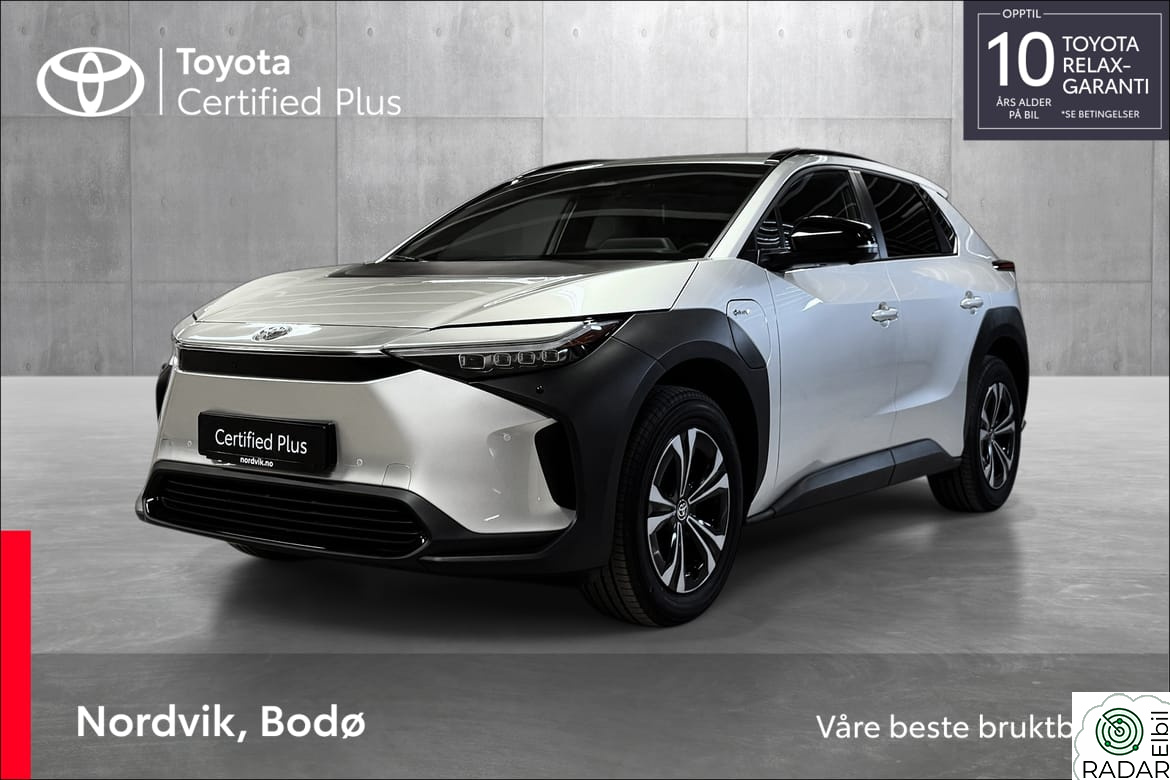 TOYOTA BZ4X Active Tech, AWD, lang garanti