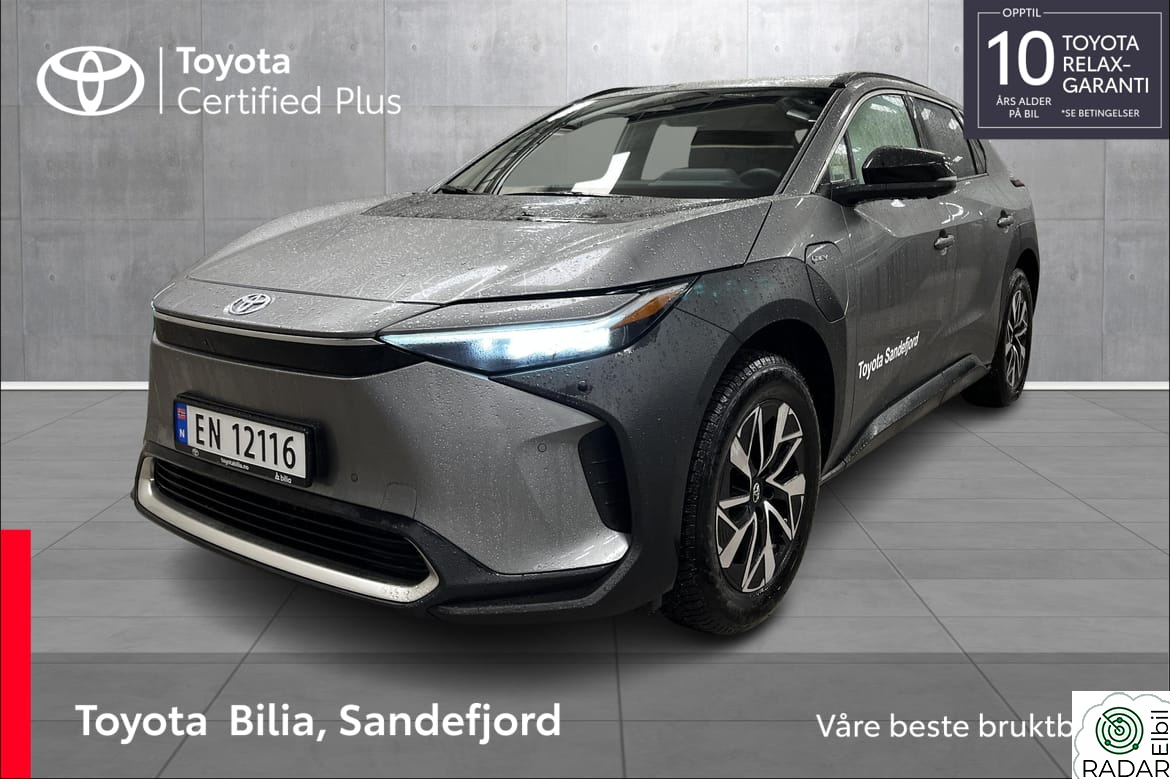 TOYOTA BZ4X 218 hk Executive AWD Elbil, 6.25% Rente med 35%EK