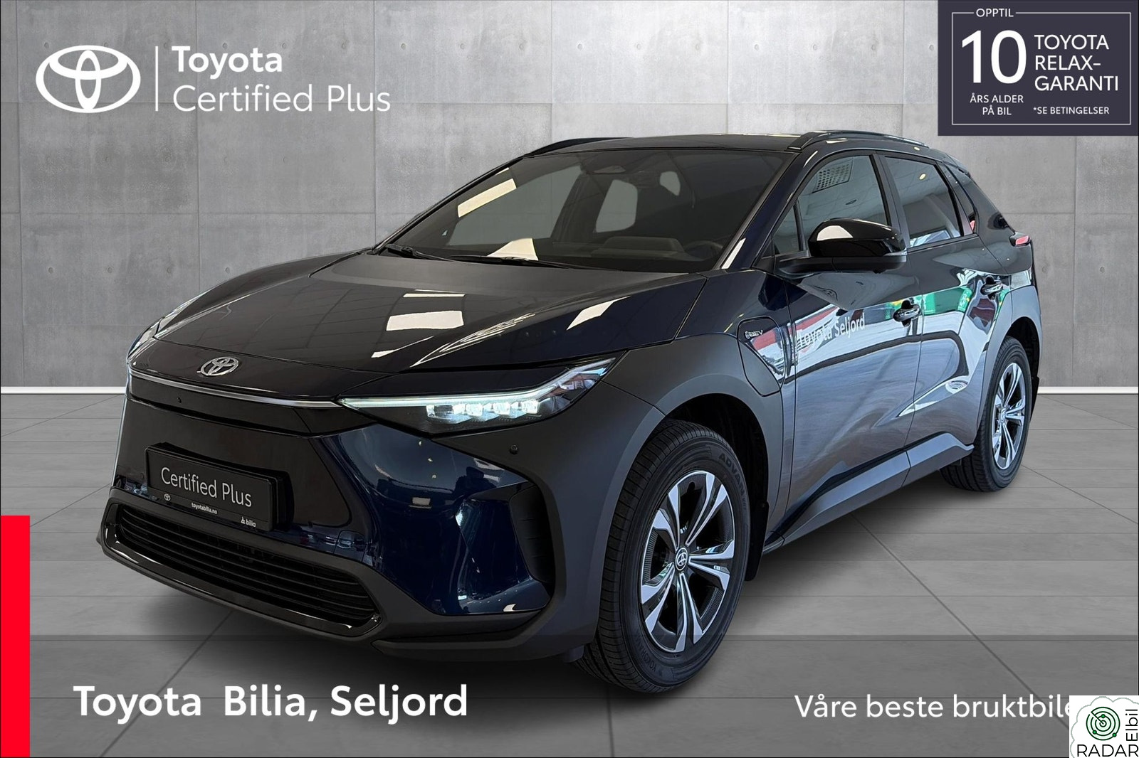 TOYOTA BZ4X /ACTIVETECH/4X4/RATTVARME/360KAMRA/