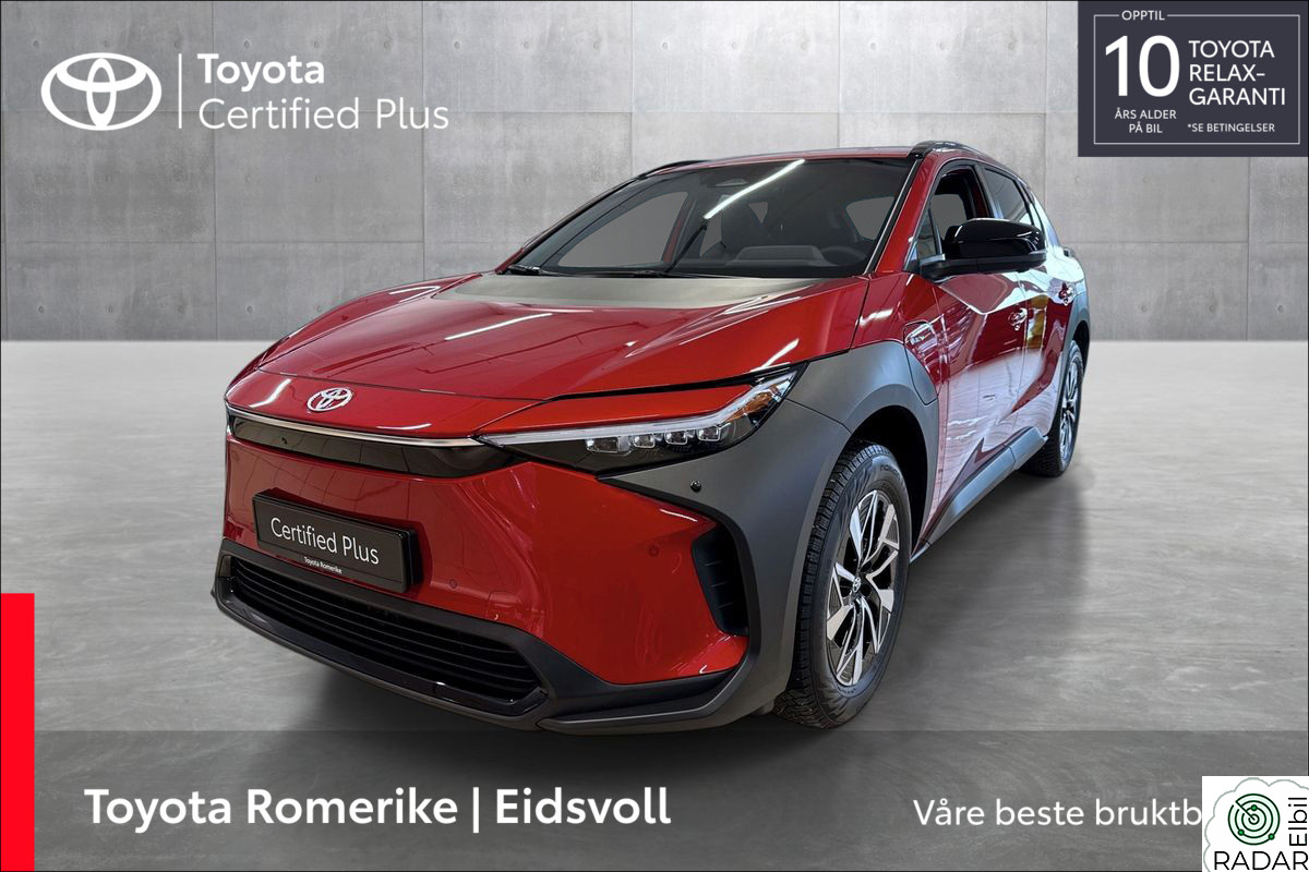 TOYOTA BZ4X Active Tech