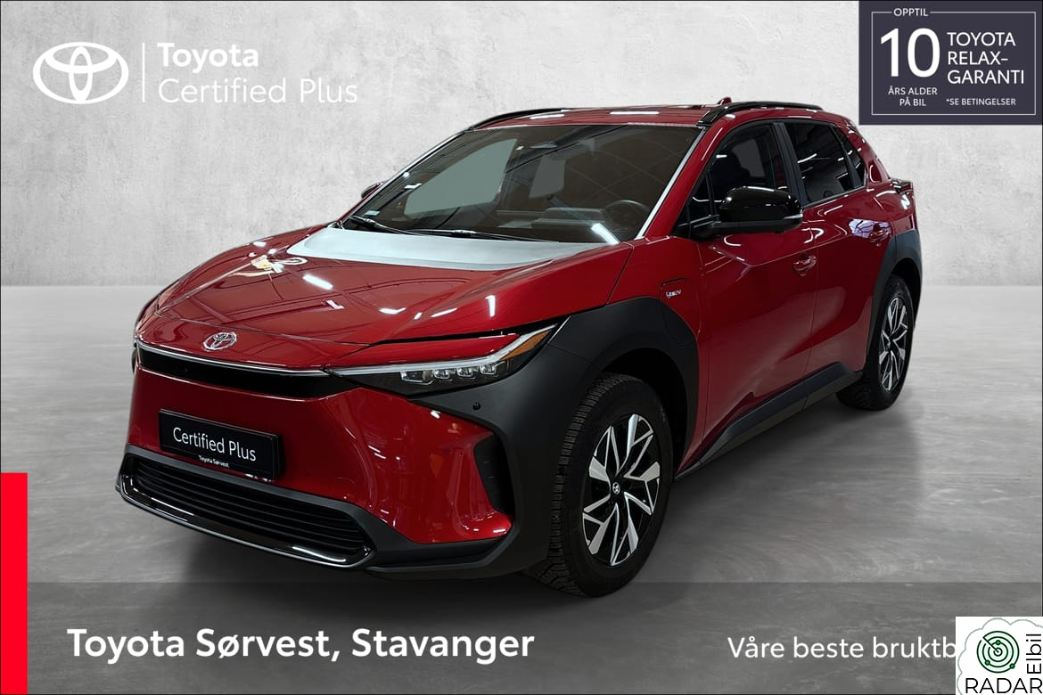 TOYOTA BZ4X Elektrisk 218 hk Automatgir AWD Active Tech