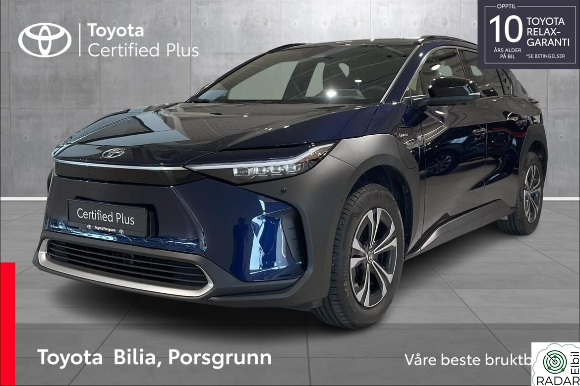 TOYOTA BZ4X AWD Executive