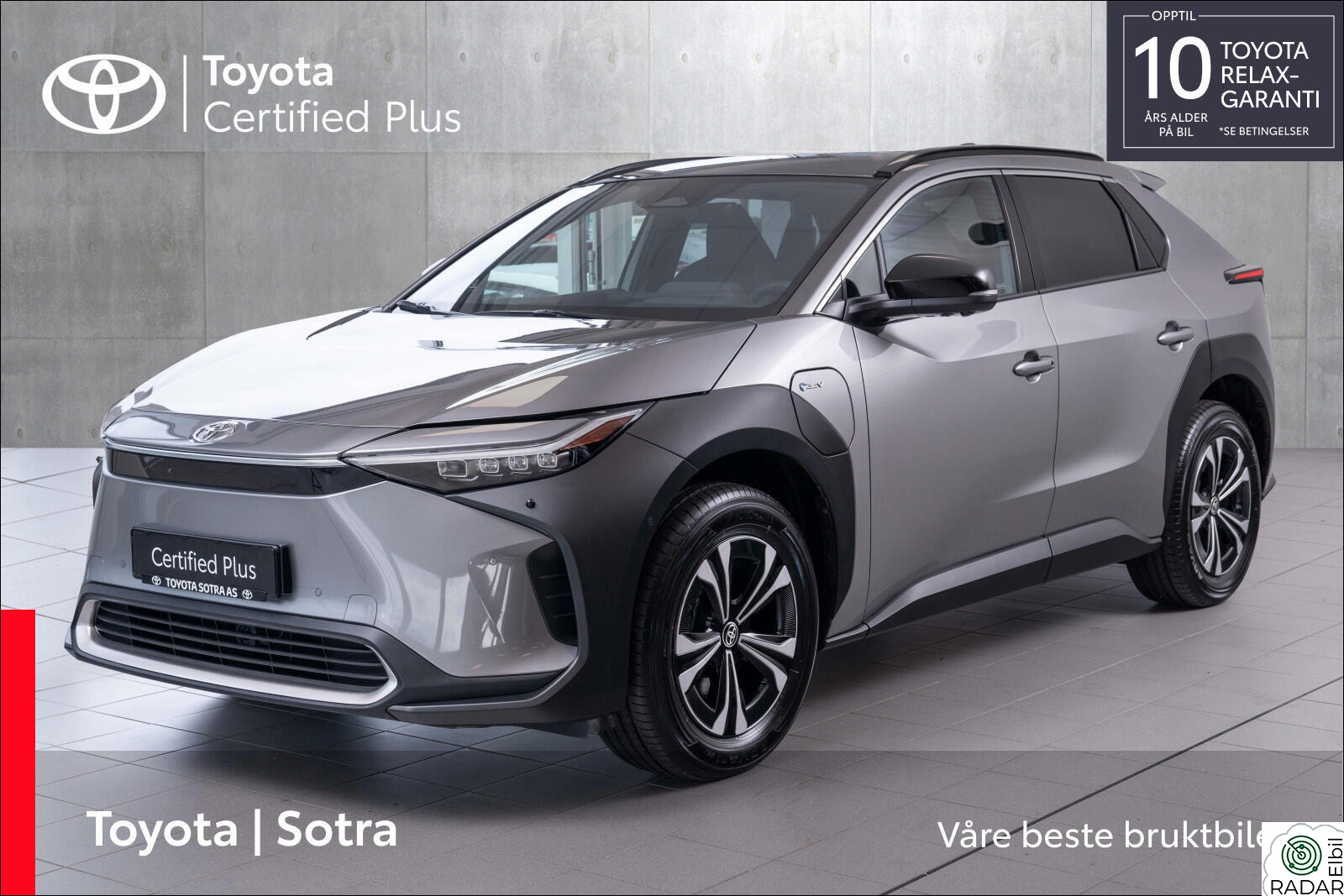 TOYOTA BZ4X AWD Executive SOM NY