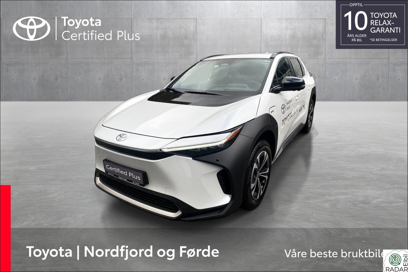 TOYOTA BZ4X AWD Executive