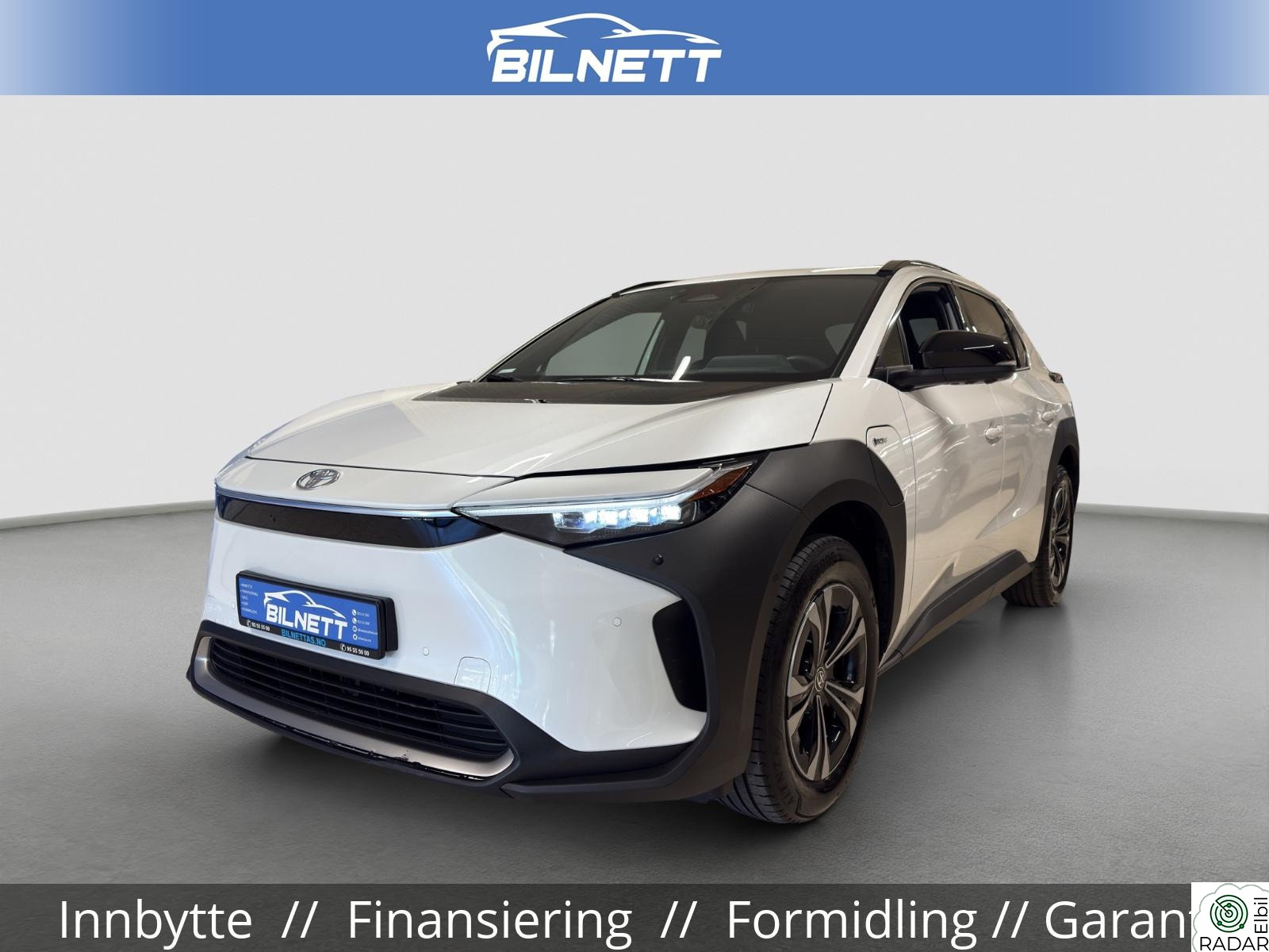 TOYOTA BZ4X Executive AWD/ACC/Rattvarme/360/P.Sensor/Memory/NAVI/++