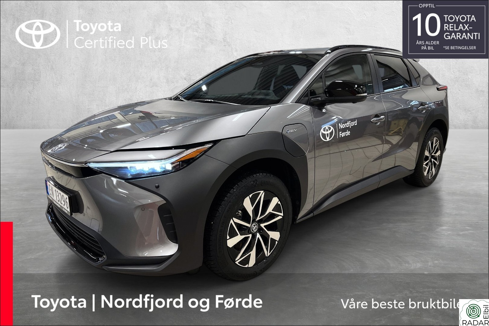 TOYOTA BZ4X AWD Active Tech