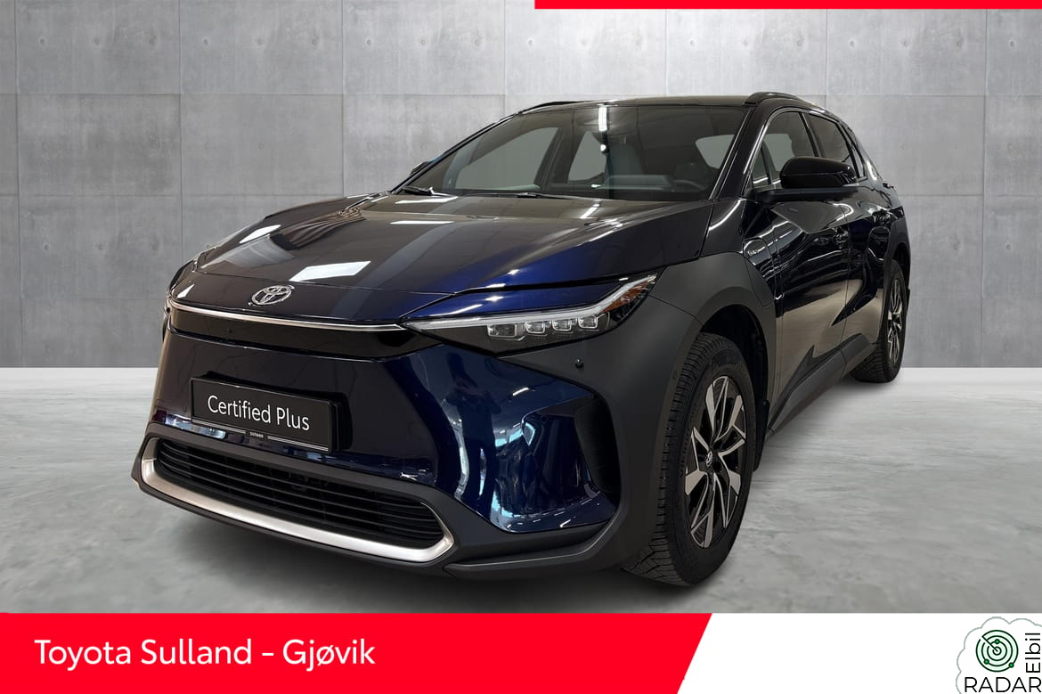 TOYOTA BZ4X Executive / AWD / Lav km / Ny service