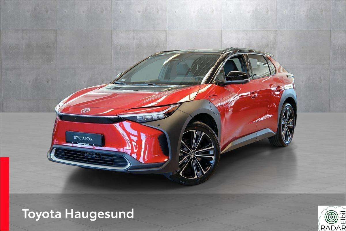 TOYOTA BZ4X AWD Executive Bitone RESTLAGER, KAMPANJE BIL.