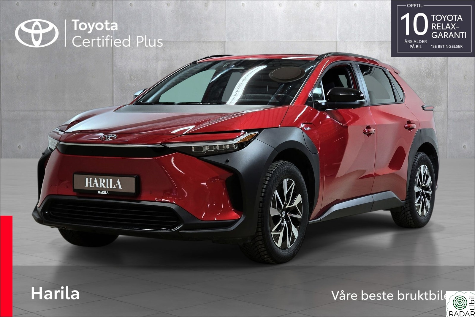TOYOTA BZ4X AWD Active Tech