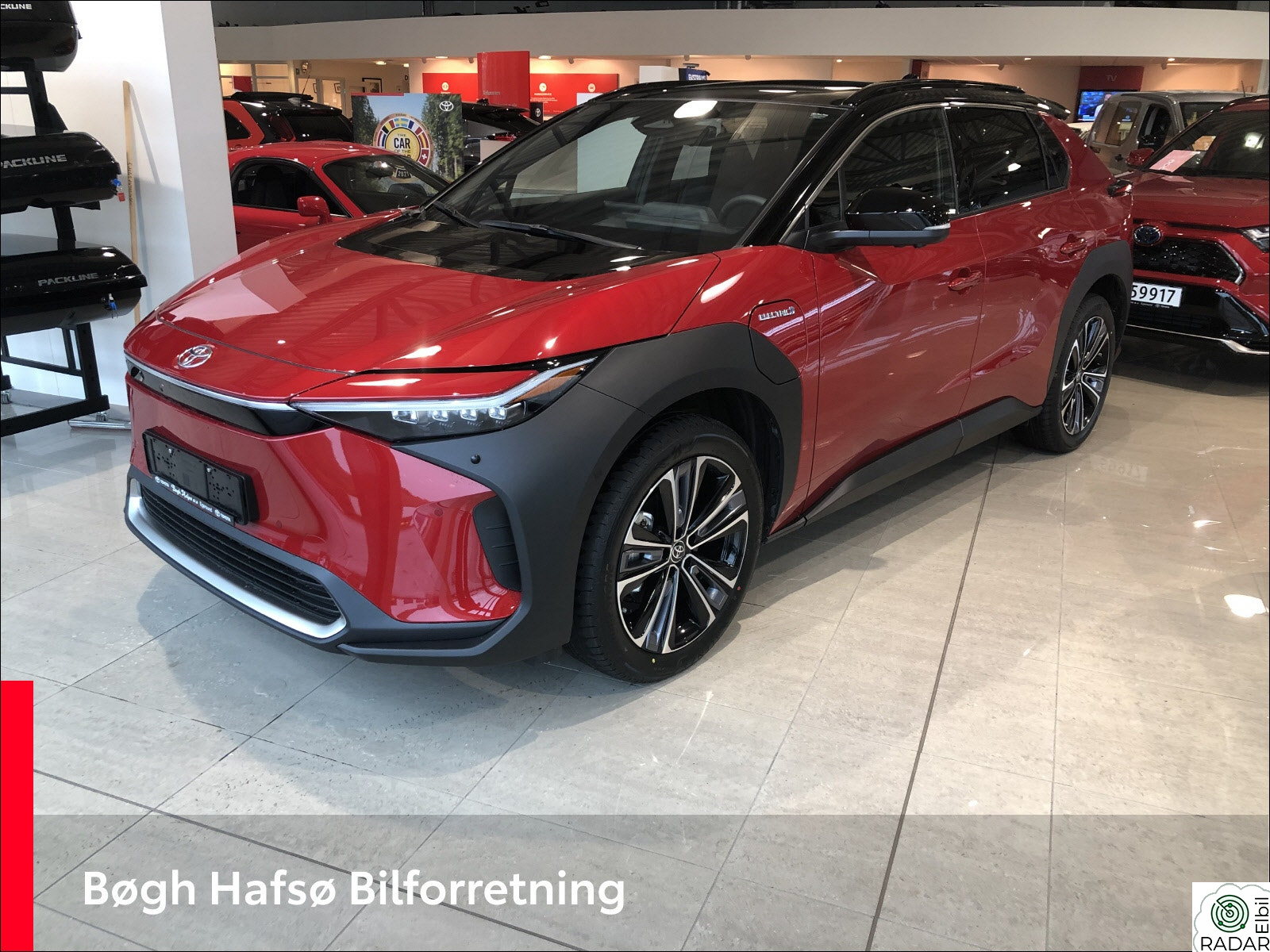 TOYOTA BZ4X AWD Executive Bitone JBL&Pano/Krok/KAMPANJE