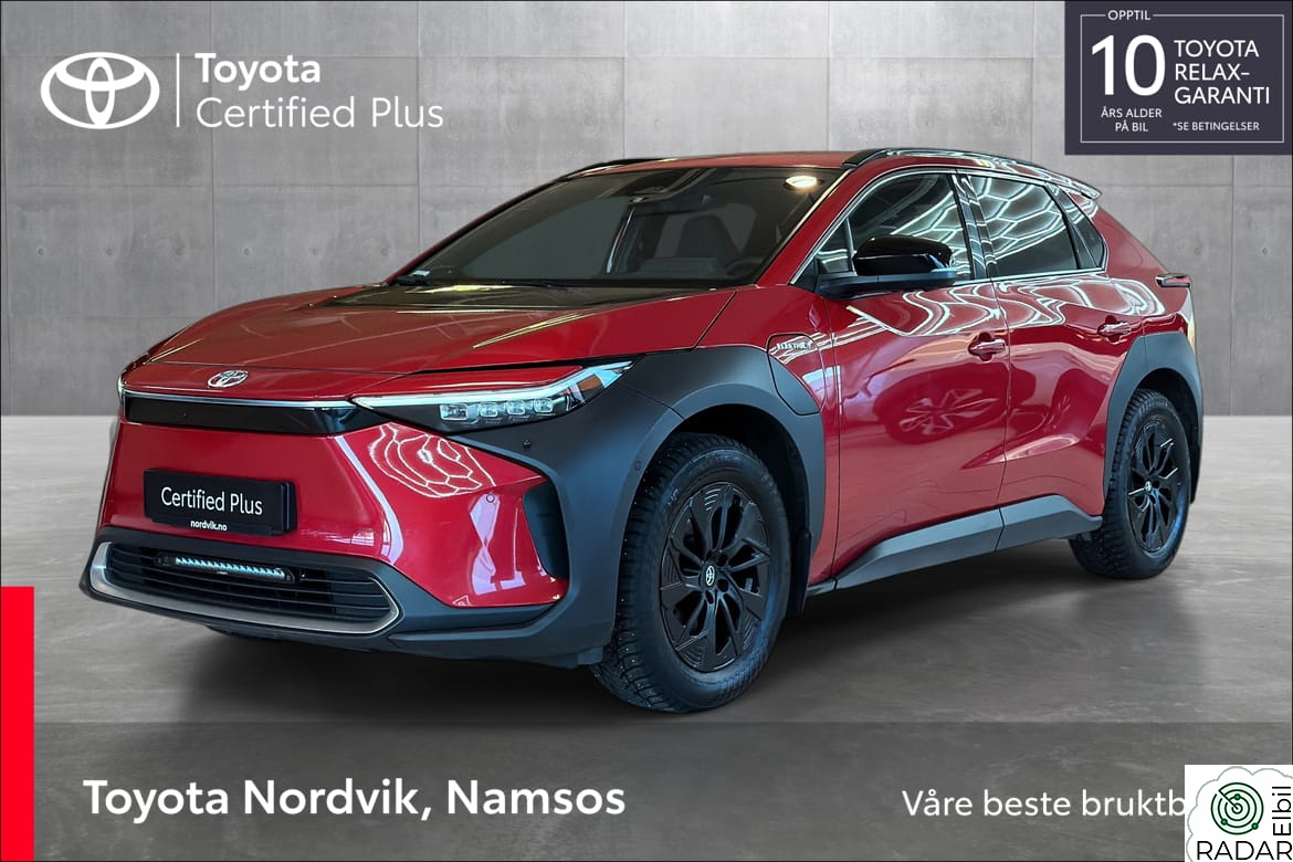 TOYOTA BZ4X | Executive | AWD | Hengerfeste