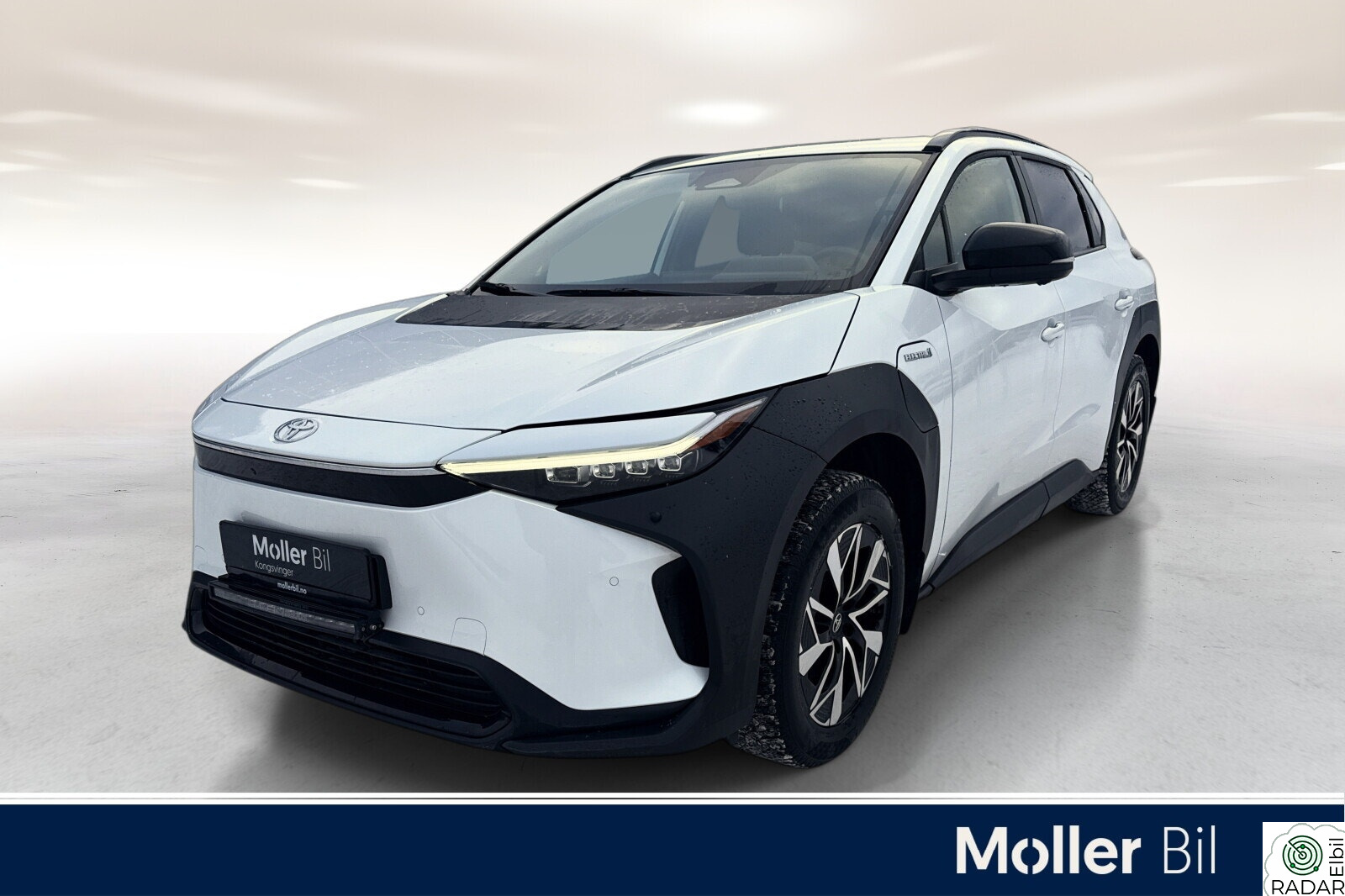 TOYOTA BZ4X AWD Active Tech, Hengerfeste, El-sete