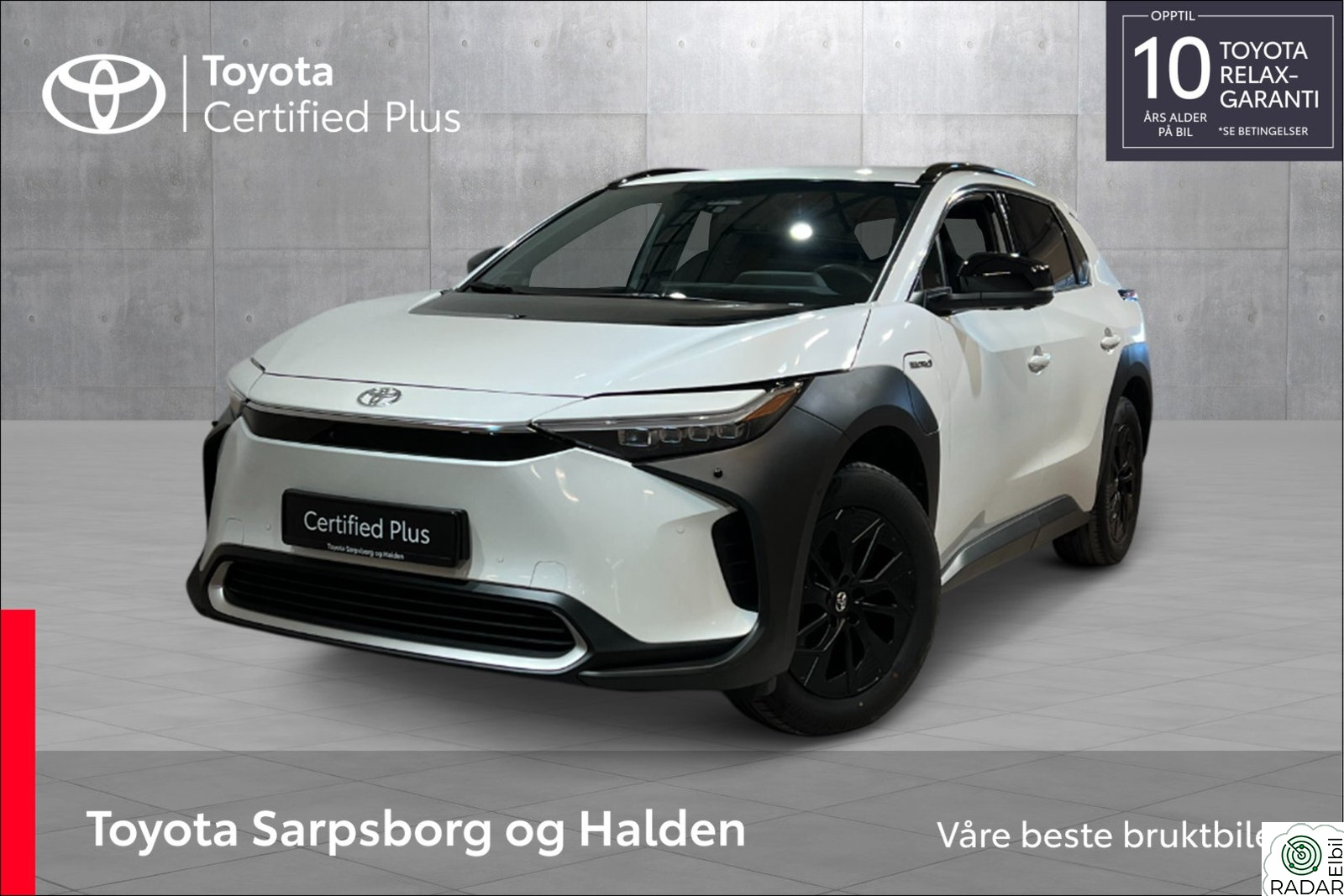 TOYOTA BZ4X AWD Executive, HENGERFESTE / KAMPANJE,