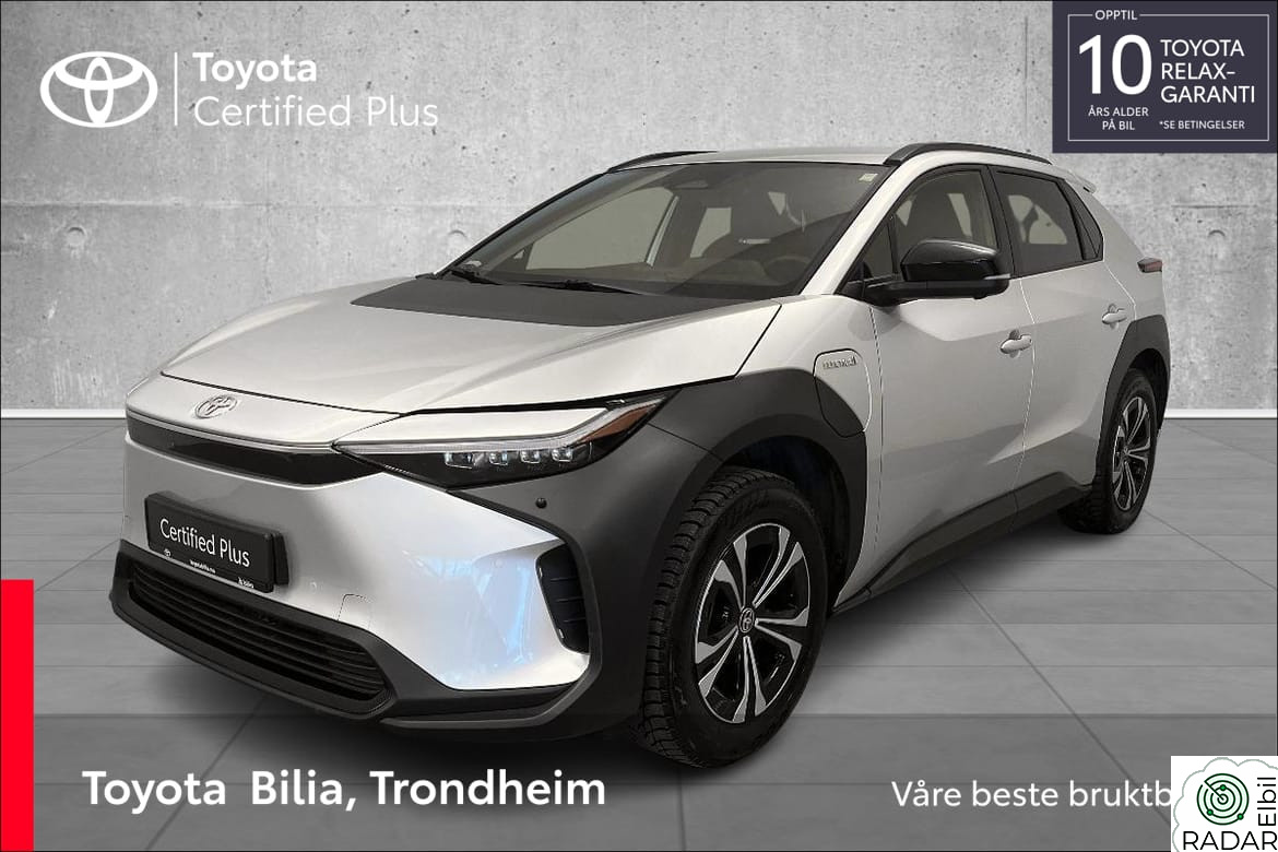 TOYOTA BZ4X Active Tech/4x4/nytt batteri/alle servicer/
