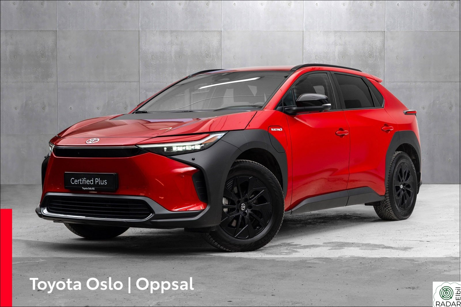 TOYOTA BZ4X AWD Active Tech