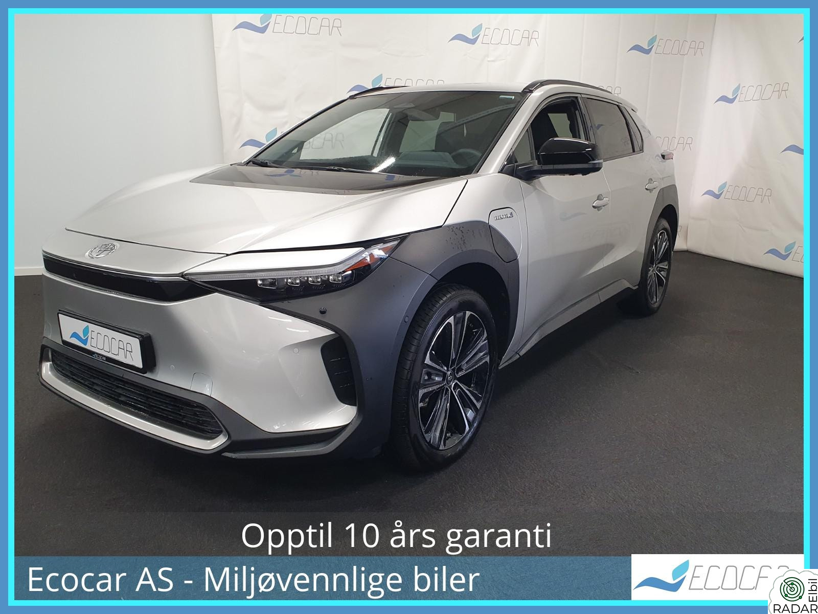 TOYOTA BZ4X Executive/AWD/Skinn/JBL/LED/Lærratt