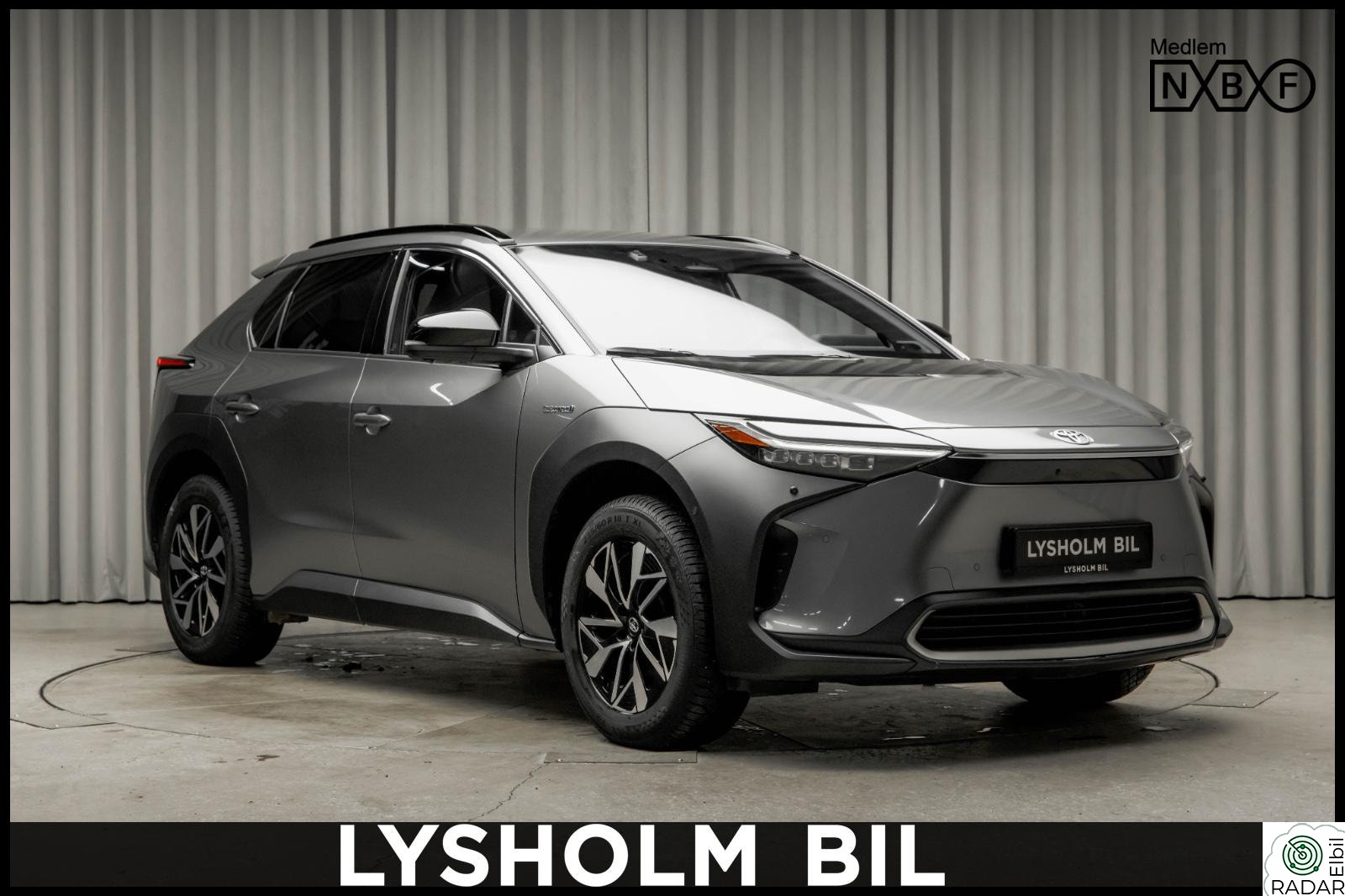 TOYOTA BZ4X Executive/Hengerfeste/Skinn/AdaptivCruise/360/JBL/Rattv