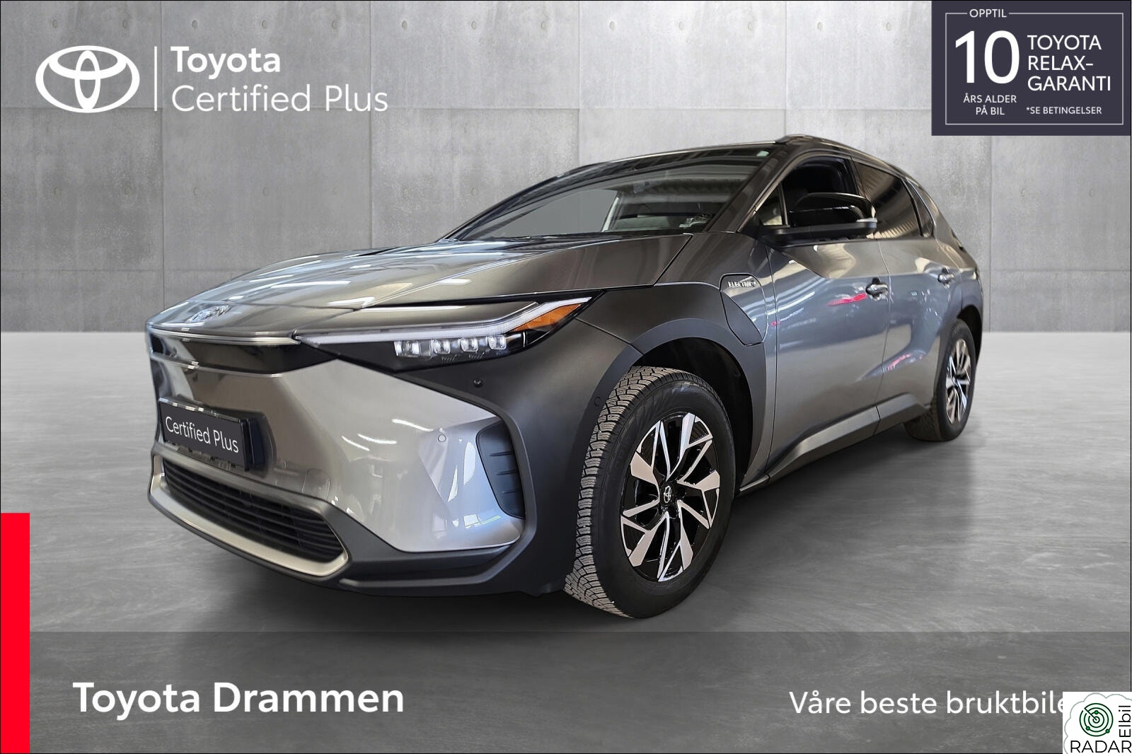 TOYOTA BZ4X AWD Executive HENGERFESTE!