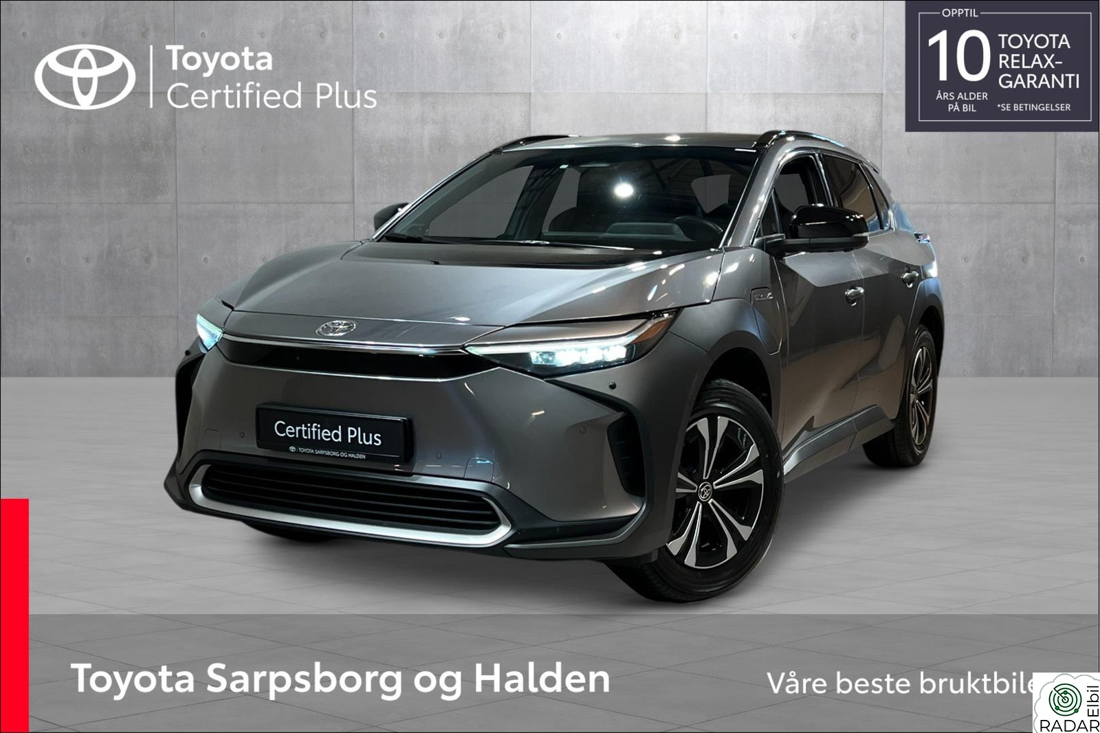 TOYOTA BZ4X AWD Executive, HENGERFESTE,