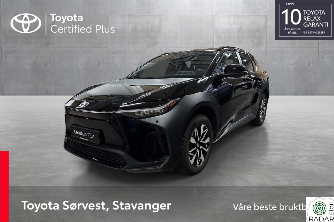 TOYOTA BZ4X Elektrisk 218 hk Automatgir AWD Active Tech