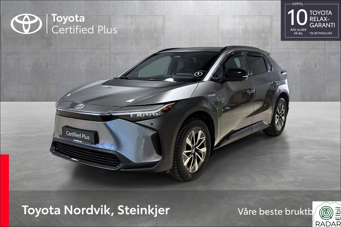 TOYOTA BZ4X Active Tech - Hengerfeste - AWD