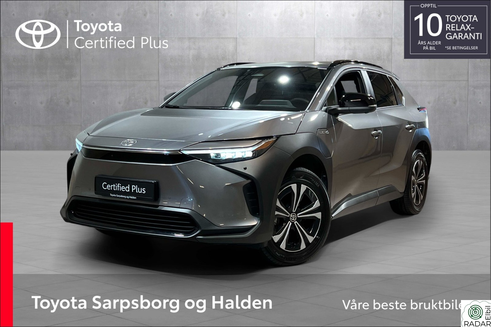 TOYOTA BZ4X AWD Active Tech, HENGERFESTE,