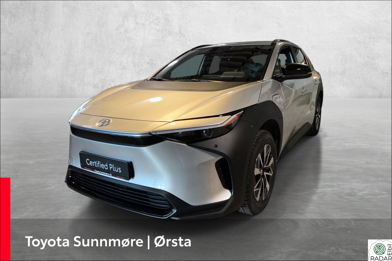 TOYOTA BZ4X AWD Active Tech