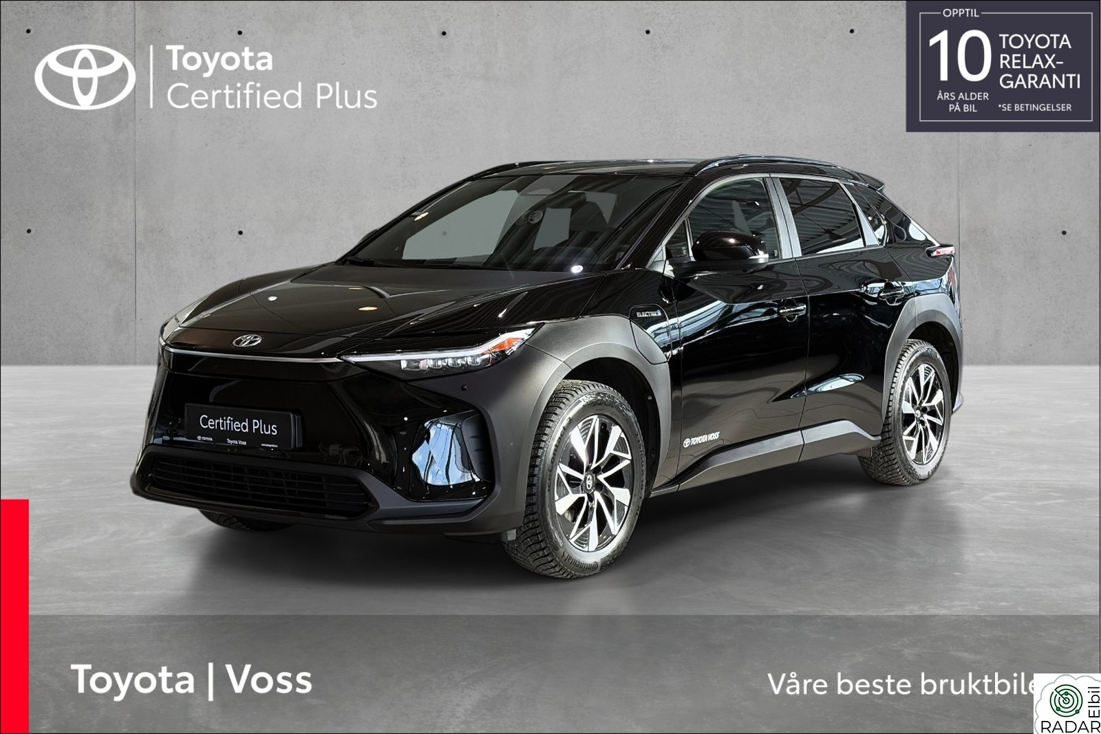 TOYOTA BZ4X AWD Active Tech