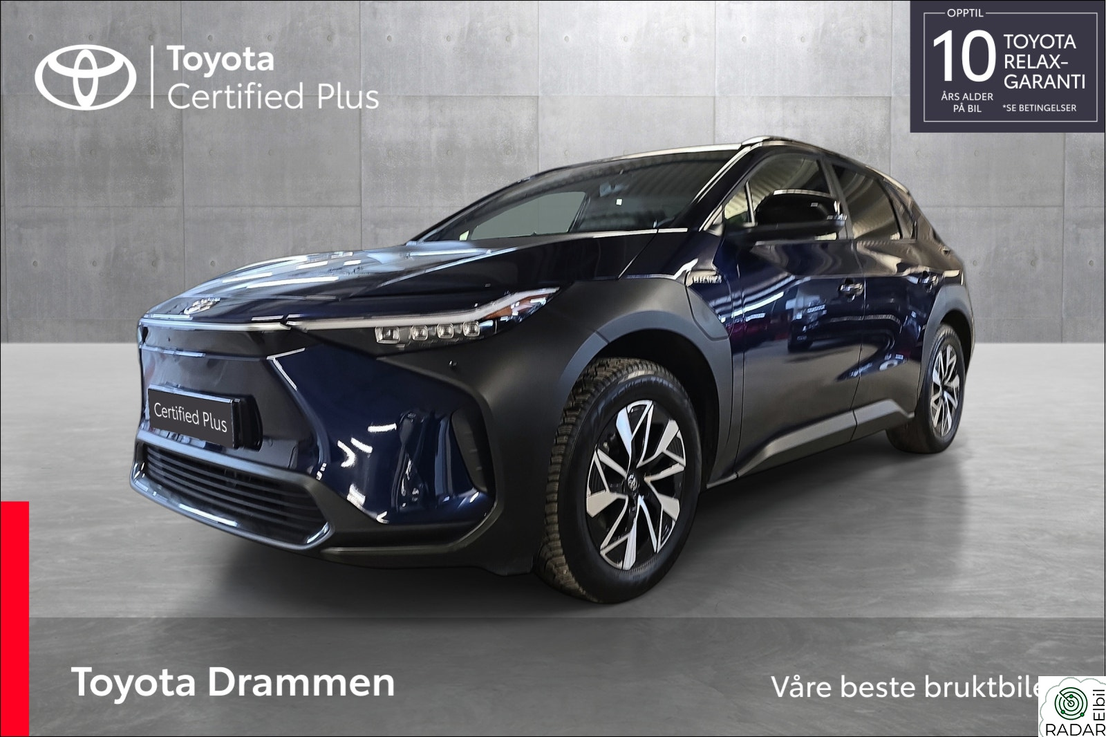 TOYOTA BZ4X AWD Active Tech