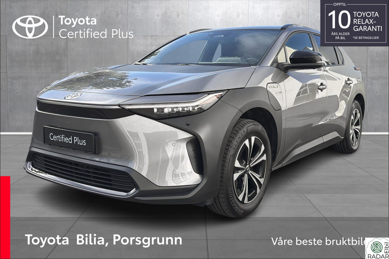 TOYOTA BZ4X AWD Active Tech