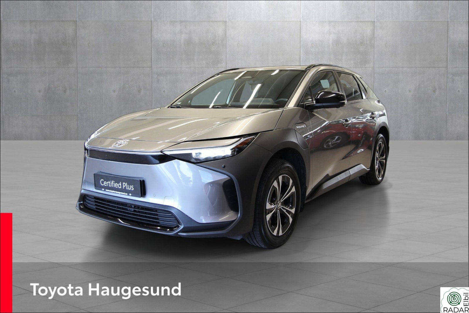 TOYOTA BZ4X AWD Active Tech