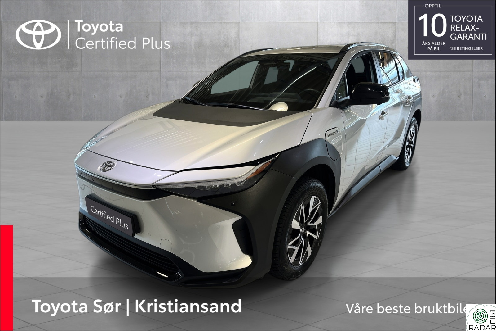 TOYOTA BZ4X AWD Active Tech