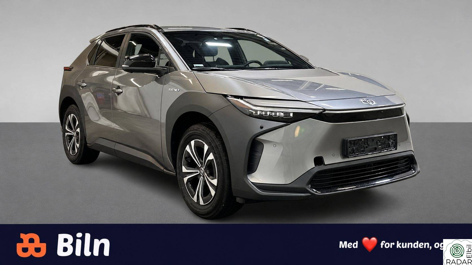 TOYOTA BZ4X AWD Active Tech /ACC/360/Keyless/Delskinn/Oppv.ratt